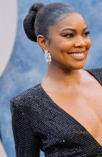 GABRIELLE UNION at Vanity Fair Oscar Party in Beverly Hills 03/12/2023