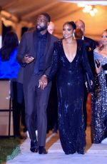 GABRIELLE UNION Leaves 2023 Vanity Fair Oscar Party in Los Angeles 03/12/2023
