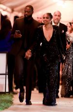 GABRIELLE UNION Leaves 2023 Vanity Fair Oscar Party in Los Angeles 03/12/2023