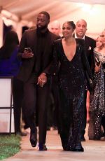 GABRIELLE UNION Leaves 2023 Vanity Fair Oscar Party in Los Angeles 03/12/2023