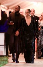 GABRIELLE UNION Leaves 2023 Vanity Fair Oscar Party in Los Angeles 03/12/2023
