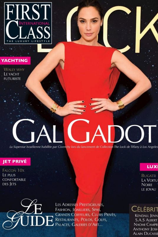 GAL GADOT in First Class Magazine, February 2023