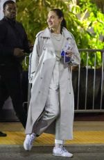 GAL GADOT Leaves Depeche Mode Concert at Kia Forum in Los Angeles 03/29/2023