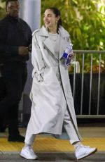 GAL GADOT Leaves Depeche Mode Concert at Kia Forum in Los Angeles 03/29/2023