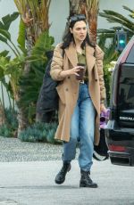 GAL GADOT Out and About in Beverly Hills 03/05/2023