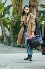 GAL GADOT Out and About in Beverly Hills 03/05/2023