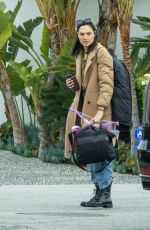GAL GADOT Out and About in Beverly Hills 03/05/2023