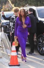 GARCELLE BEAUVAIS Arrives at AIR Premiere in Westwood 03/27/2023