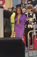 GARCELLE BEAUVAIS Arrives at AIR Premiere in Westwood 03/27/2023