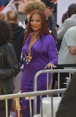 GARCELLE BEAUVAIS Arrives at AIR Premiere in Westwood 03/27/2023