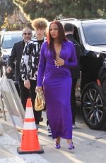 GARCELLE BEAUVAIS Arrives at AIR Premiere in Westwood 03/27/2023