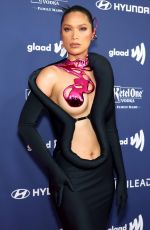 GEENA ROCERO at 34th Annual Glaad Media Awards in Beverly Hills 03/30/2023