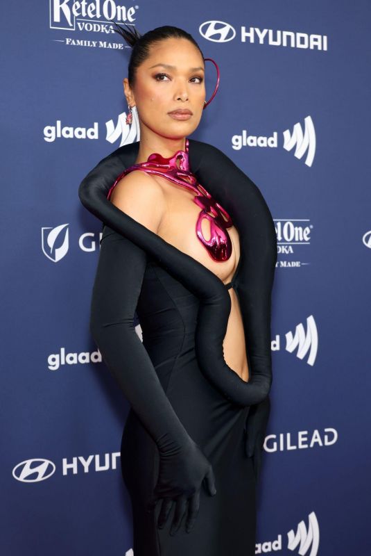 GEENA ROCERO at 34th Annual Glaad Media Awards in Beverly Hills 03/30/2023