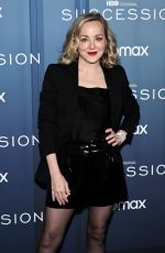 GENEVA CARR at Succession Season 4 Premiere at Lincoln Center in New York 03/20/2023