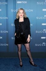 GENEVA CARR at Succession Season 4 Premiere at Lincoln Center in New York 03/20/2023