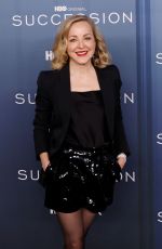 GENEVA CARR at Succession Season 4 Premiere at Lincoln Center in New York 03/20/2023