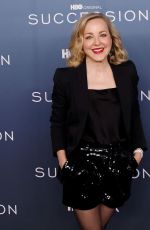 GENEVA CARR at Succession Season 4 Premiere at Lincoln Center in New York 03/20/2023
