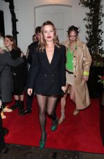 GEORGIA MAY JAGGER at Tommy x Shawn: The Classics Reborn Global Activation VIP Dinner in London 03/20/2023