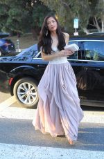 GEORGINA MAZZEO Arrives at Murder Mystery 2 Premiere at Village Theatre in Westwood 03/28/2023