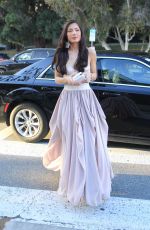 GEORGINA MAZZEO Arrives at Murder Mystery 2 Premiere at Village Theatre in Westwood 03/28/2023