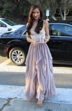 GEORGINA MAZZEO Arrives at Murder Mystery 2 Premiere at Village Theatre in Westwood 03/28/2023