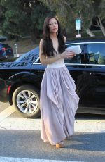 GEORGINA MAZZEO Arrives at Murder Mystery 2 Premiere at Village Theatre in Westwood 03/28/2023