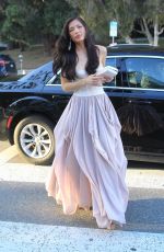 GEORGINA MAZZEO Arrives at Murder Mystery 2 Premiere at Village Theatre in Westwood 03/28/2023