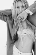 GIG HADID for M Le Magazine Du Monde, March 2023