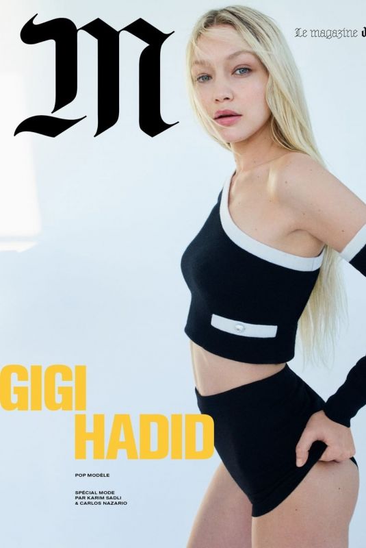 GIG HADID for M Le Magazine Du Monde, March 2023