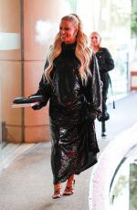 GIGI GORGEOUS Arrives at 34th Annual GLAAD Media Awards in Beverly Hills 03/30/2023