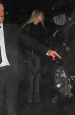 GIGI HADID Arrives at a Pre-Oscar Party in Los Angeles 03/11/2023
