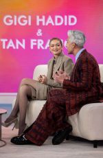 GIGI HADID at Today Show in New York 02/27/2023