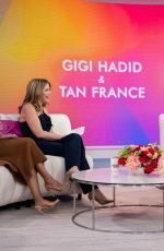 GIGI HADID at Today Show in New York 02/27/2023