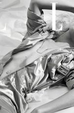GIGI HADID in Elle Magazine, March 2023