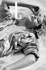 GIGI HADID in Elle Magazine, March 2023