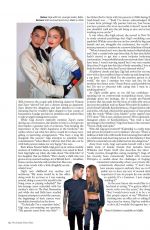 GIGI HADID in The Sunday Times Style, March 2023
