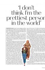 GIGI HADID in The Sunday Times Style, March 2023