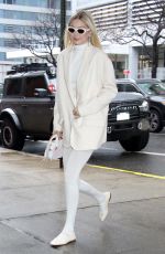 GIGI HADID Leaves Her Apartment in New York 02/28/2023