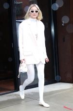 GIGI HADID Leaves Her Apartment in New York 02/28/2023