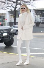 GIGI HADID Leaves Her Apartment in New York 02/28/2023