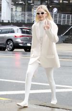 GIGI HADID Leaves Her Apartment in New York 02/28/2023
