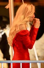 GIGI HADID Leaves Vanity Fair Oscar Party in Beverley Hills 03/12/2023