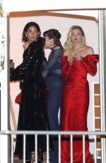 GIGI HADID Leaves Vanity Fair Oscar Party in Beverley Hills 03/12/2023
