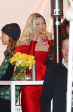 GIGI HADID Leaves Vanity Fair Oscar Party in Beverley Hills 03/12/2023