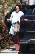 GINA RODRIGUEZ and Joe Locicero Out in Los Angeles 03/07/2023
