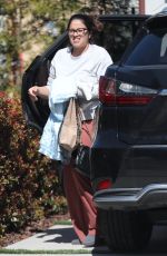 GINA RODRIGUEZ and Joe Locicero Out in Los Angeles 03/07/2023