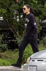 GLA GADOT Out for Grocery Shopping at Erewhon Market in Los Angeles 03/16/2023