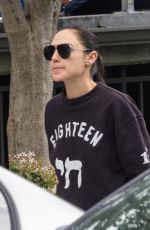 GLA GADOT Out for Grocery Shopping at Erewhon Market in Los Angeles 03/16/2023
