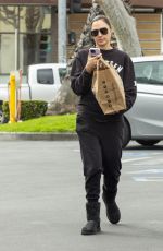 GLA GADOT Out for Grocery Shopping at Erewhon Market in Los Angeles 03/16/2023