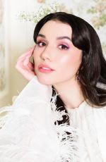 GRACE CAROLINE CURREY for Newbeauty Magazine, March 2023